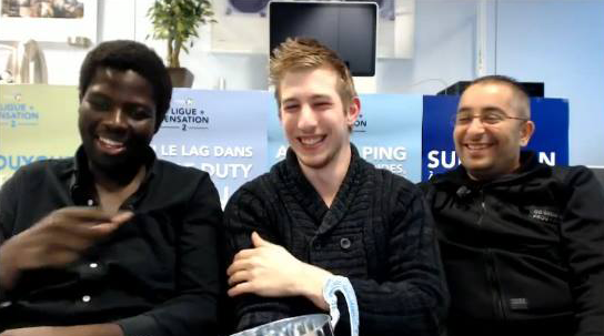 Brak, P3pito et Djinn